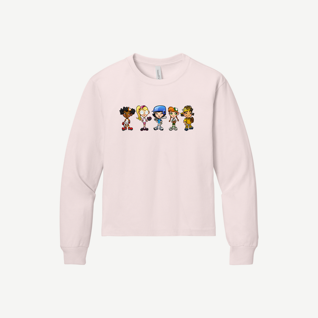 Dugout Diamonds Youth Tee