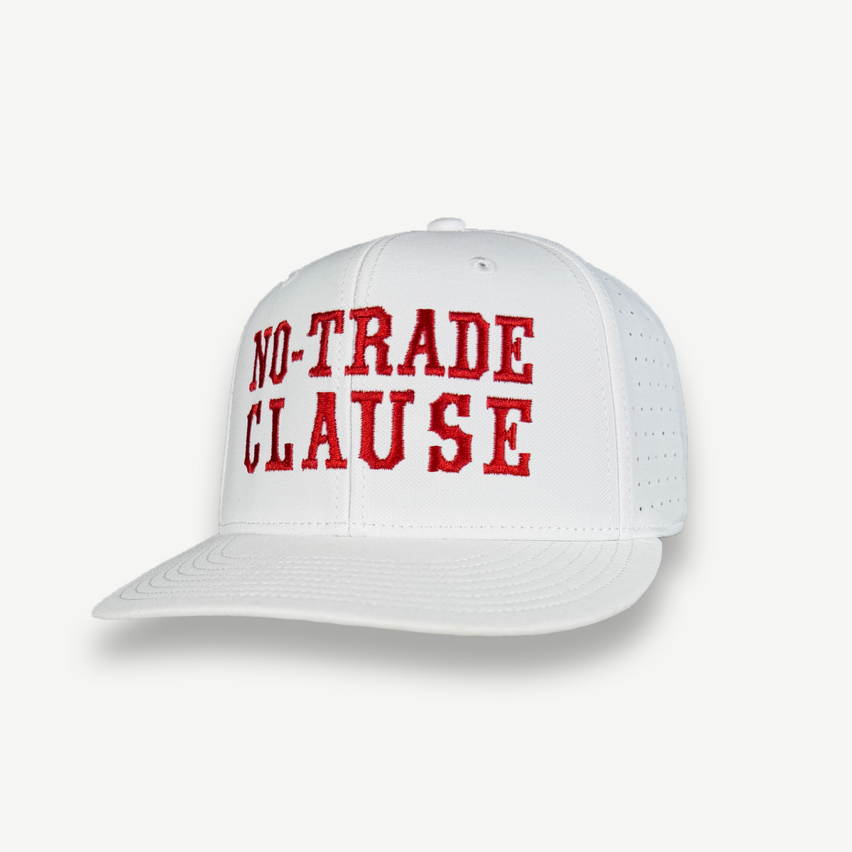 No-Trade Clause Stretch-fit Cap