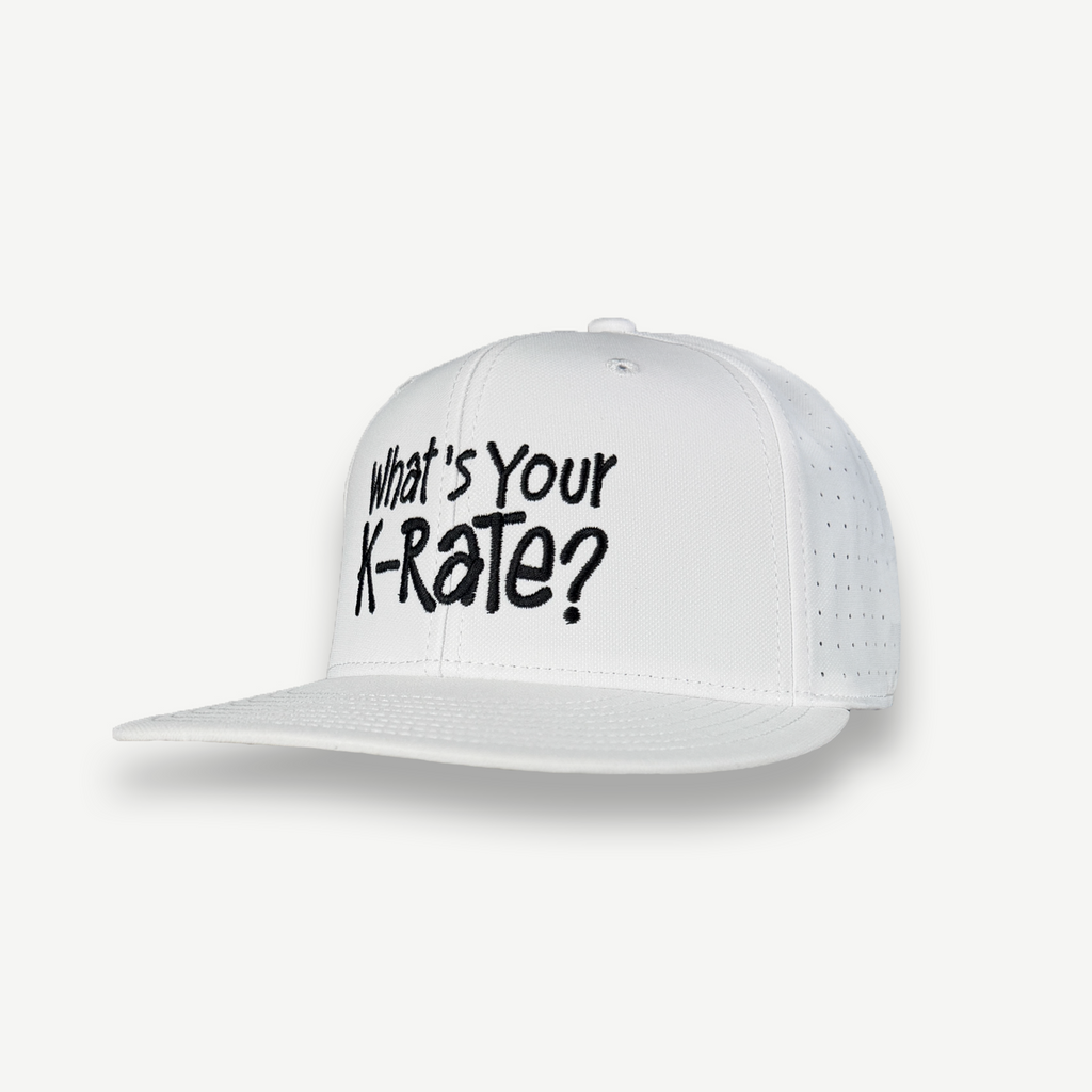 What's your K-Rate? Stretch-fit Cap