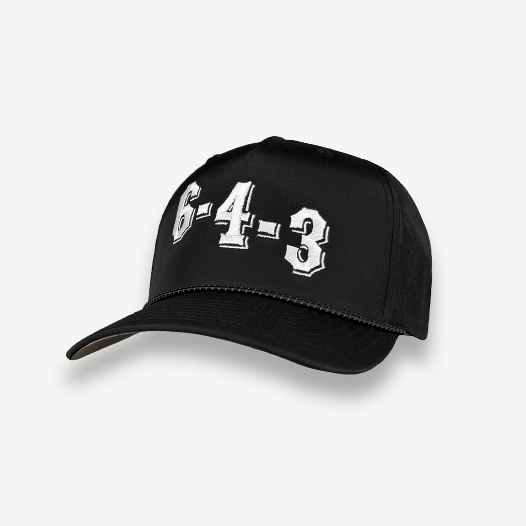 6-4-3 Snapback Cap
