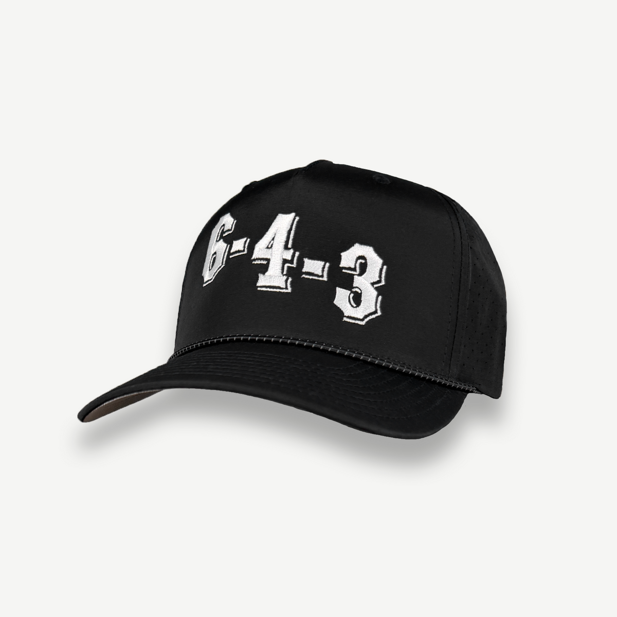 6-4-3 Snapback Cap