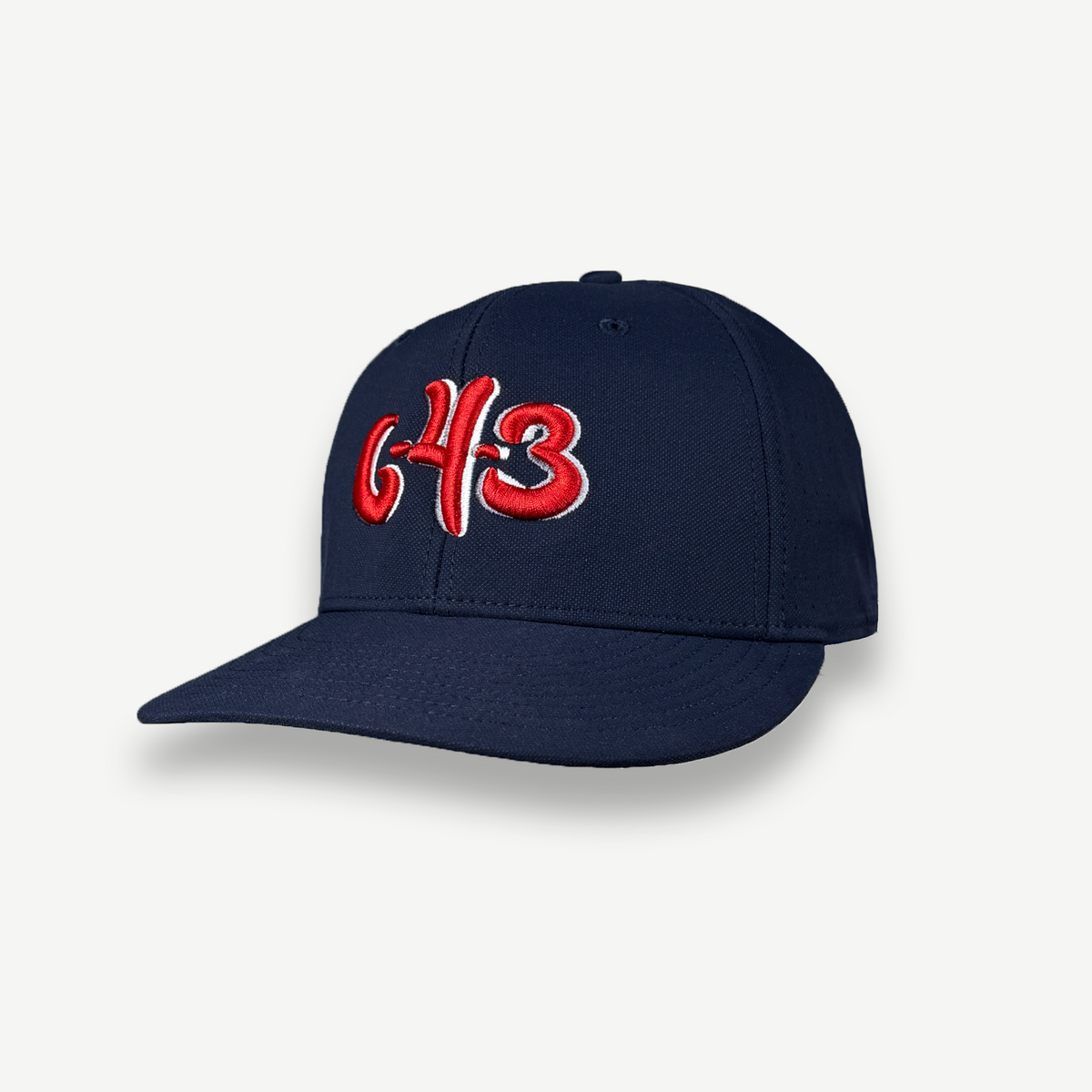 6-4-3 Stretch-fit Cap