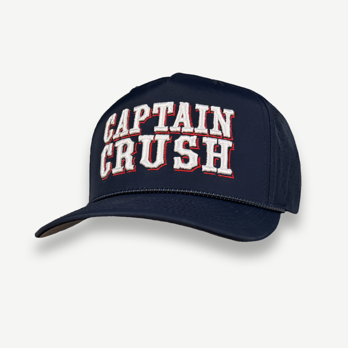 Captain Crush Snapback Cap