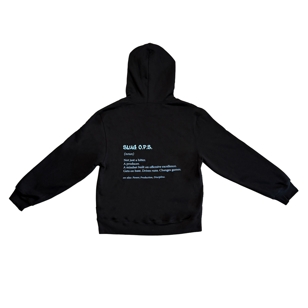 Slug O.P.S Adult Hoodie