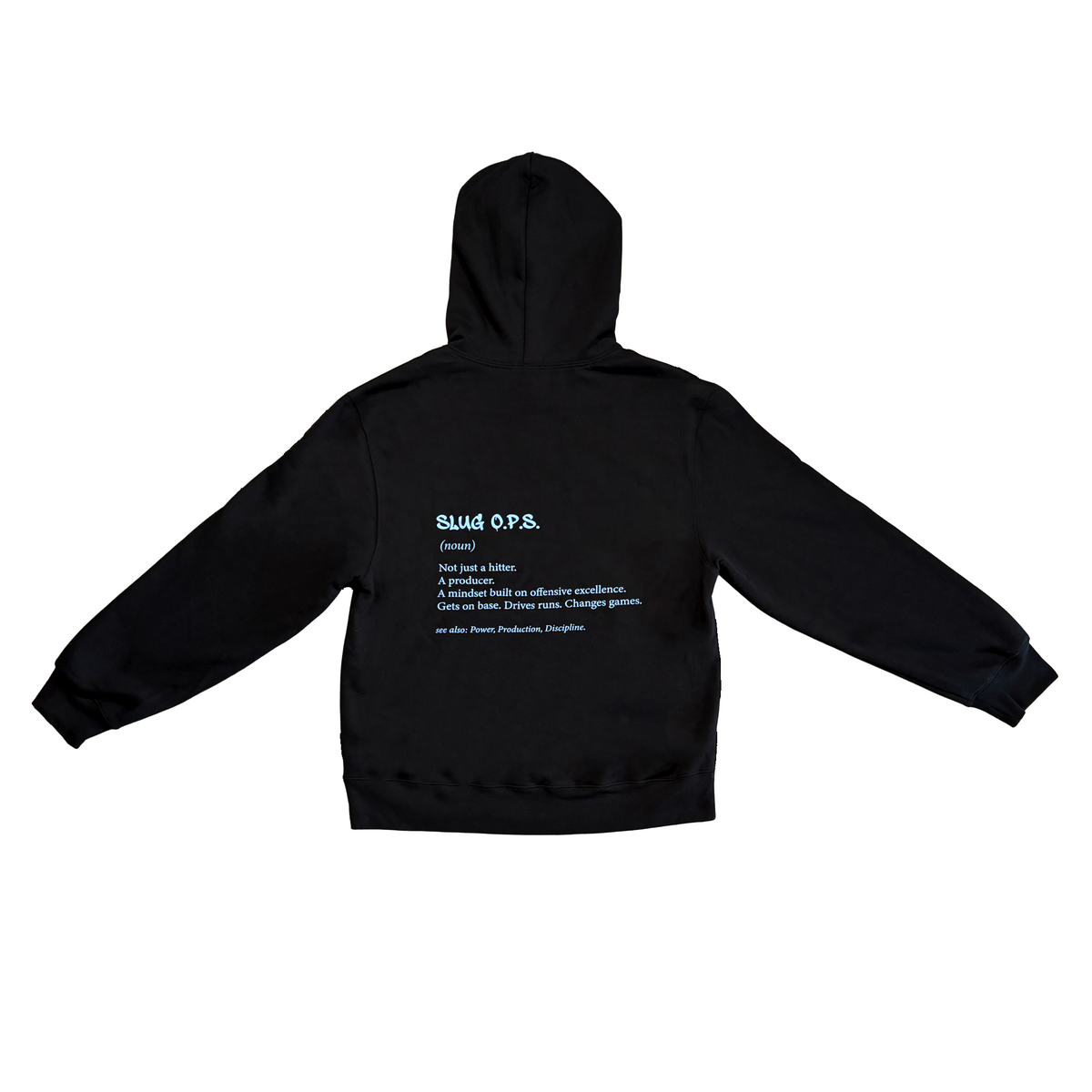 Slug O.P.S Adult Hoodie