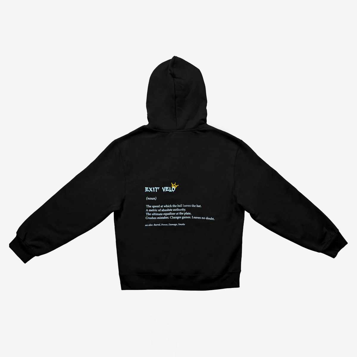 Exit Velo Adult Hoodie