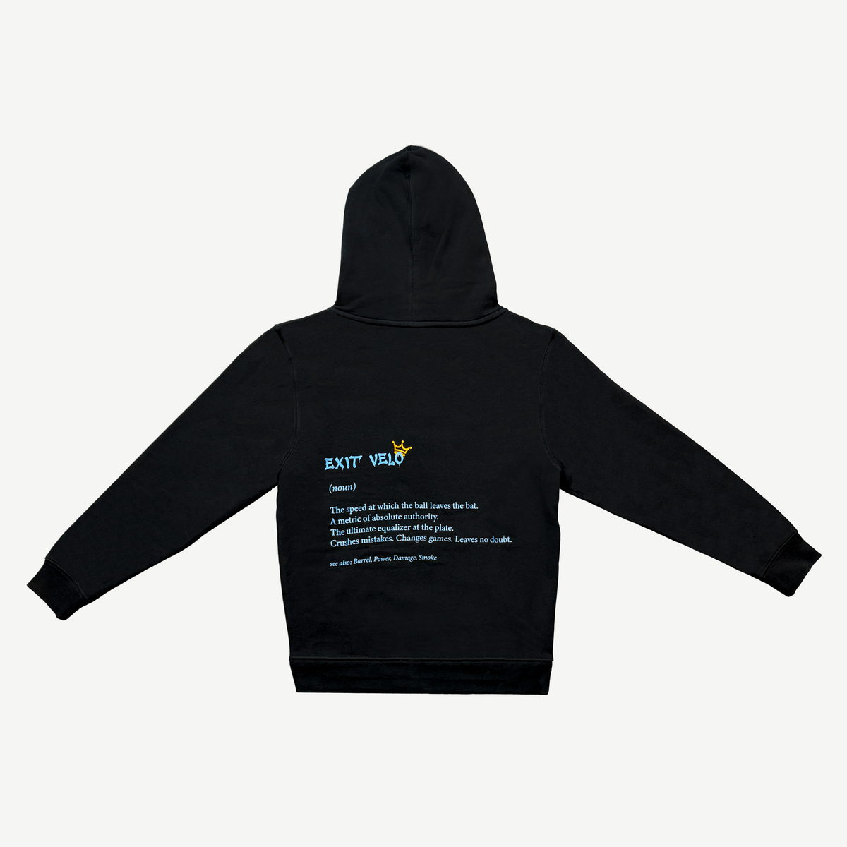 Exit Velo Youth Hoodie
