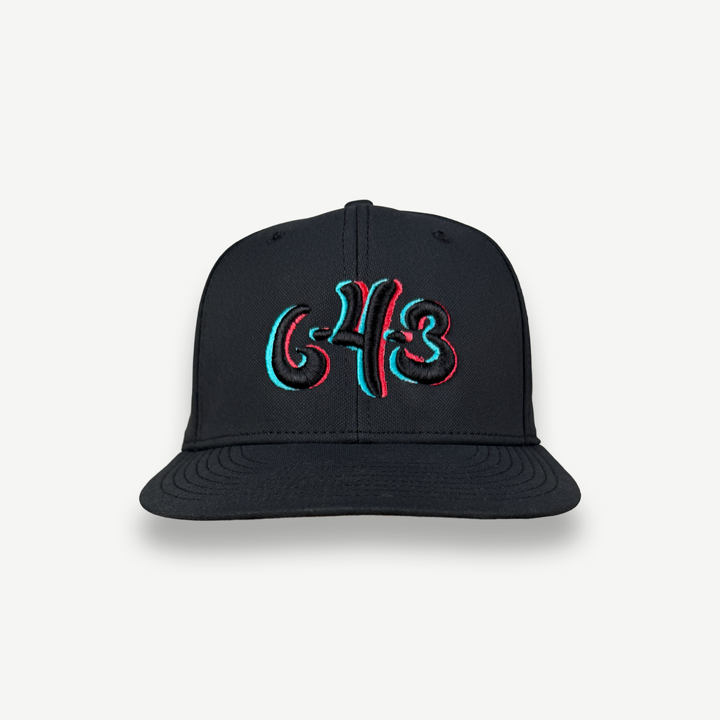 6-4-3 Stretch-fit Cap