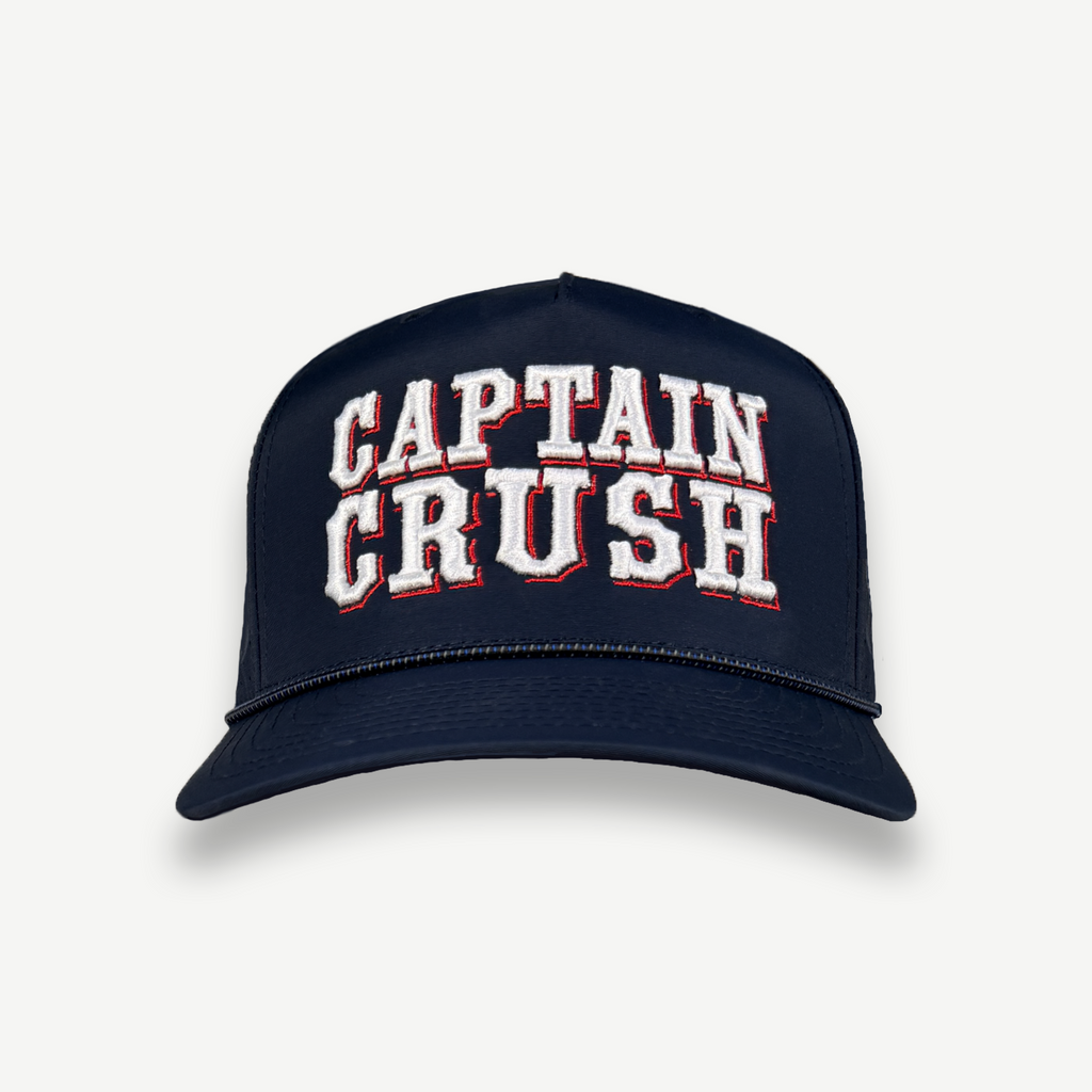 Captain Crush Snapback Cap