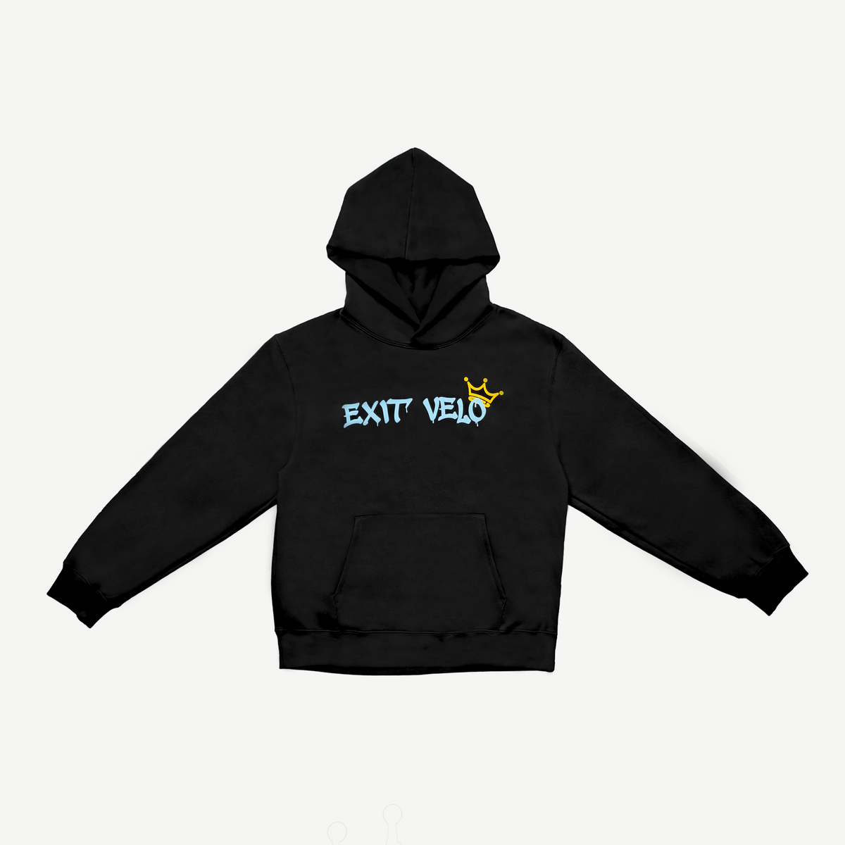 Exit Velo Adult Hoodie