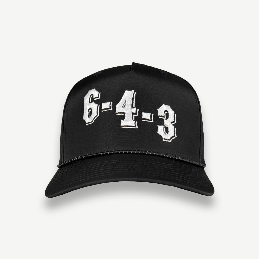 6-4-3 Snapback Cap
