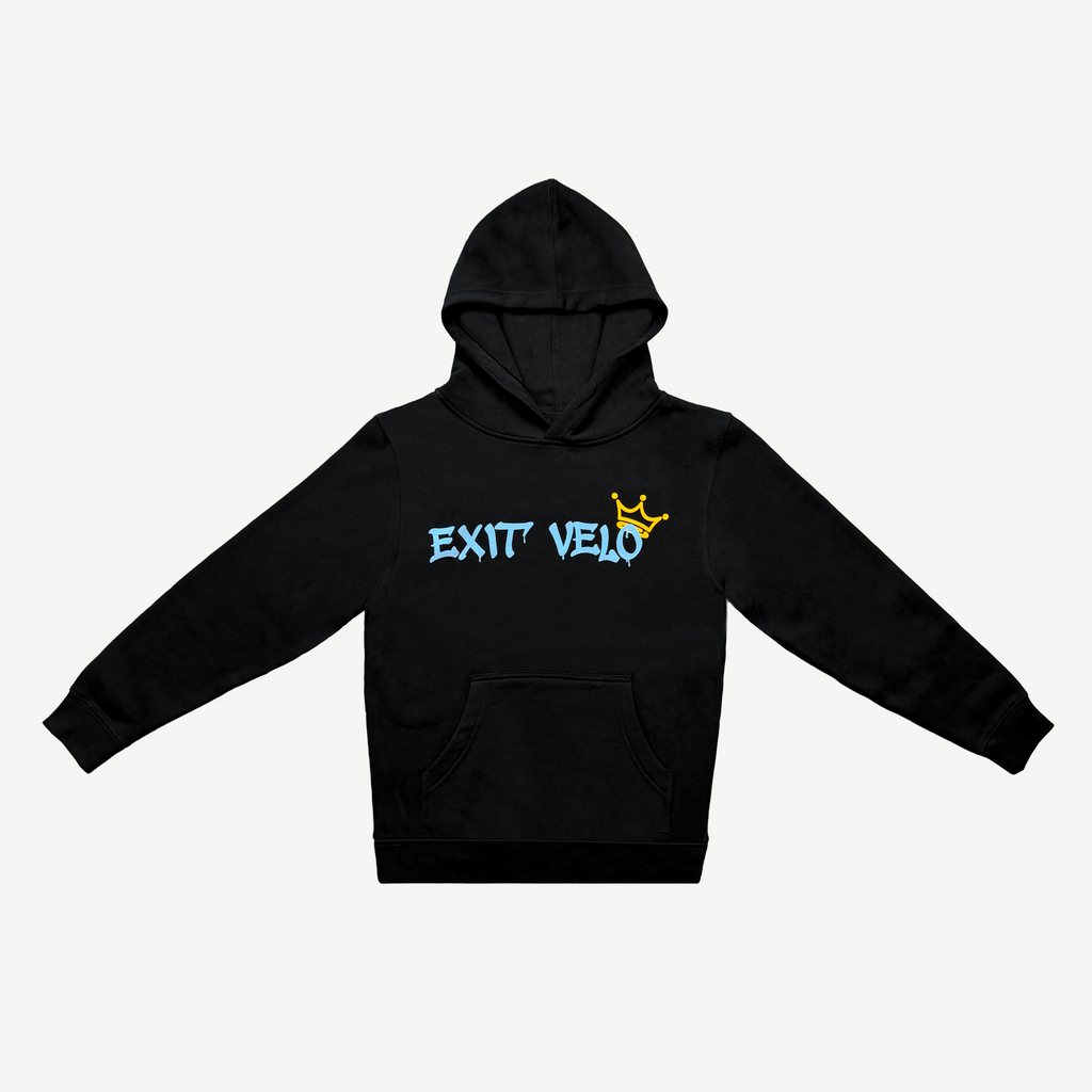 Exit Velo Youth Hoodie