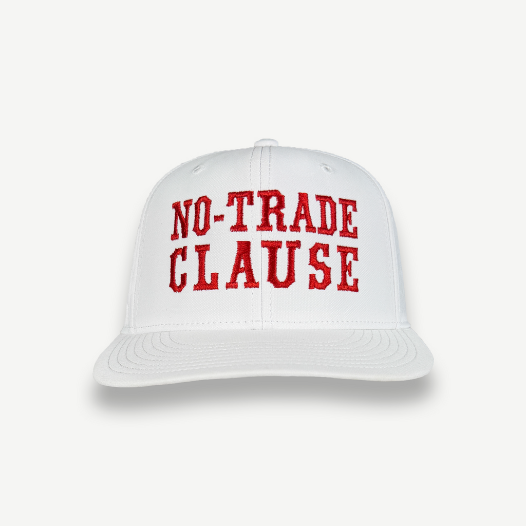 No-Trade Clause Stretch-fit Cap