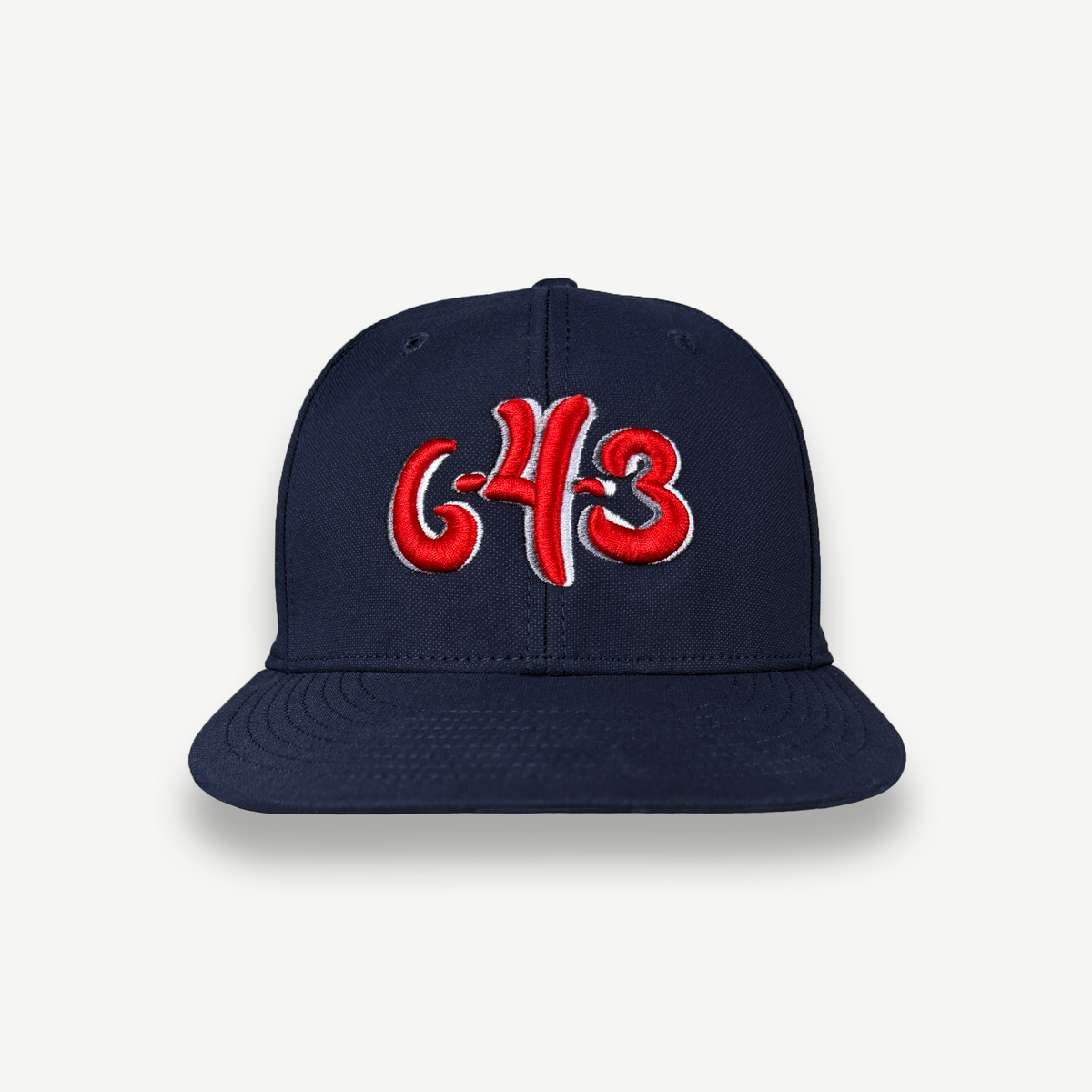 6-4-3 Stretch-fit Cap