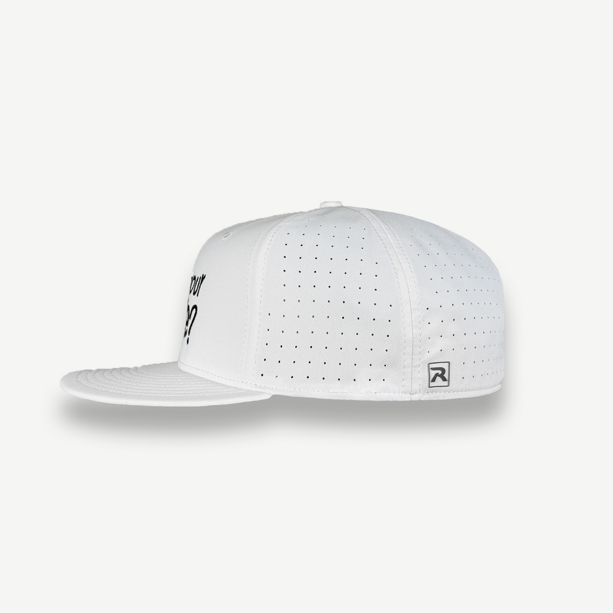What's your K-Rate? Stretch-fit Cap