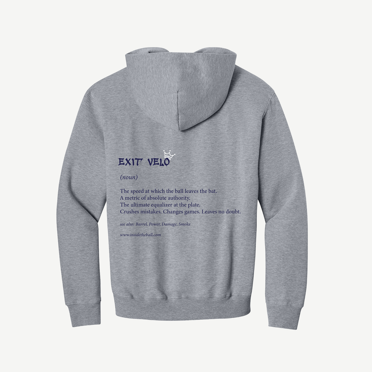 Exit Velo Adult Hoodie