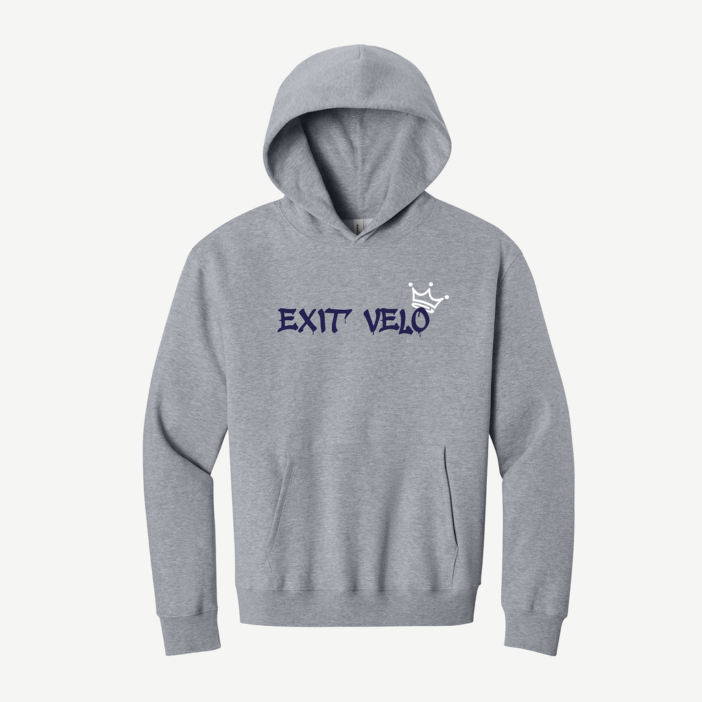 Exit Velo Adult Hoodie
