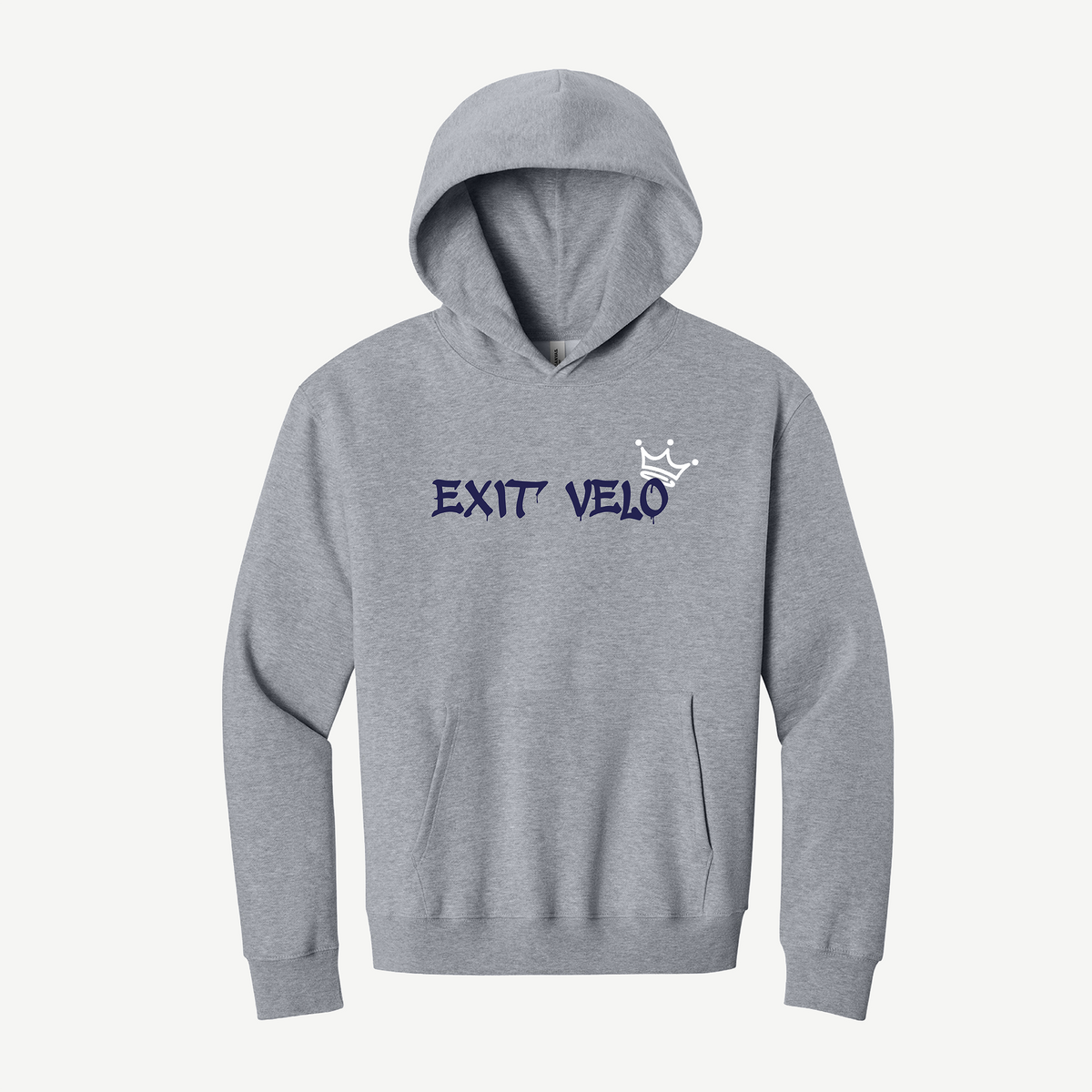 Exit Velo Adult Hoodie
