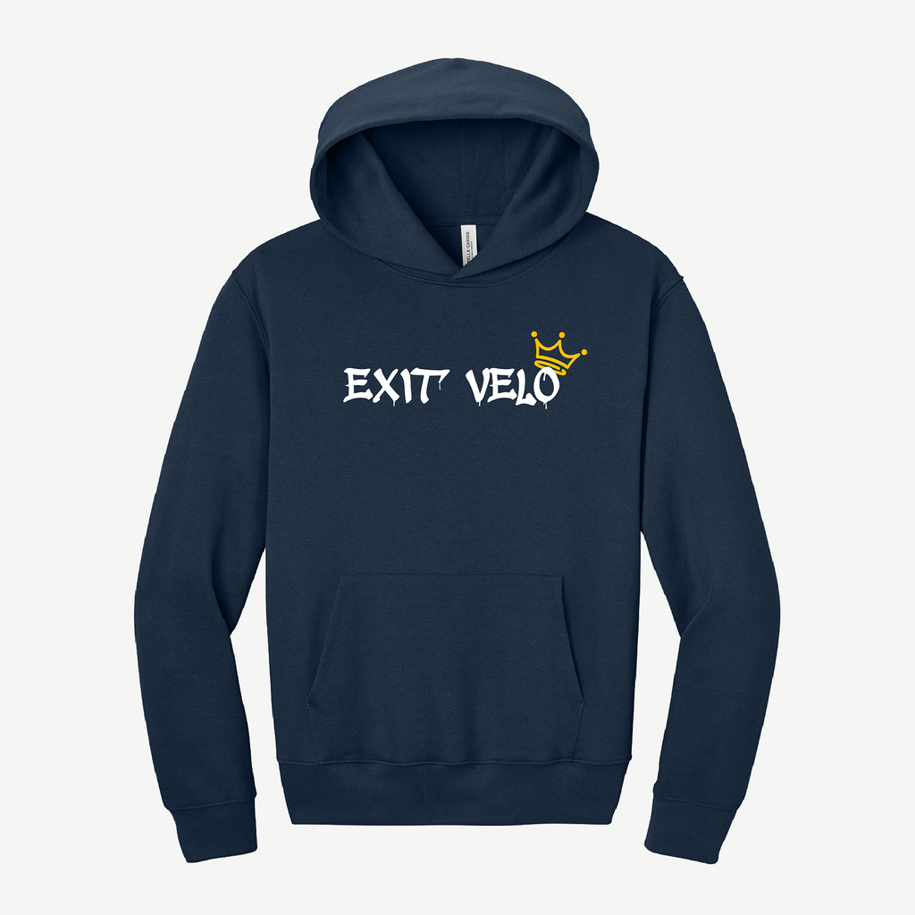 Exit Velo Adult Hoodie
