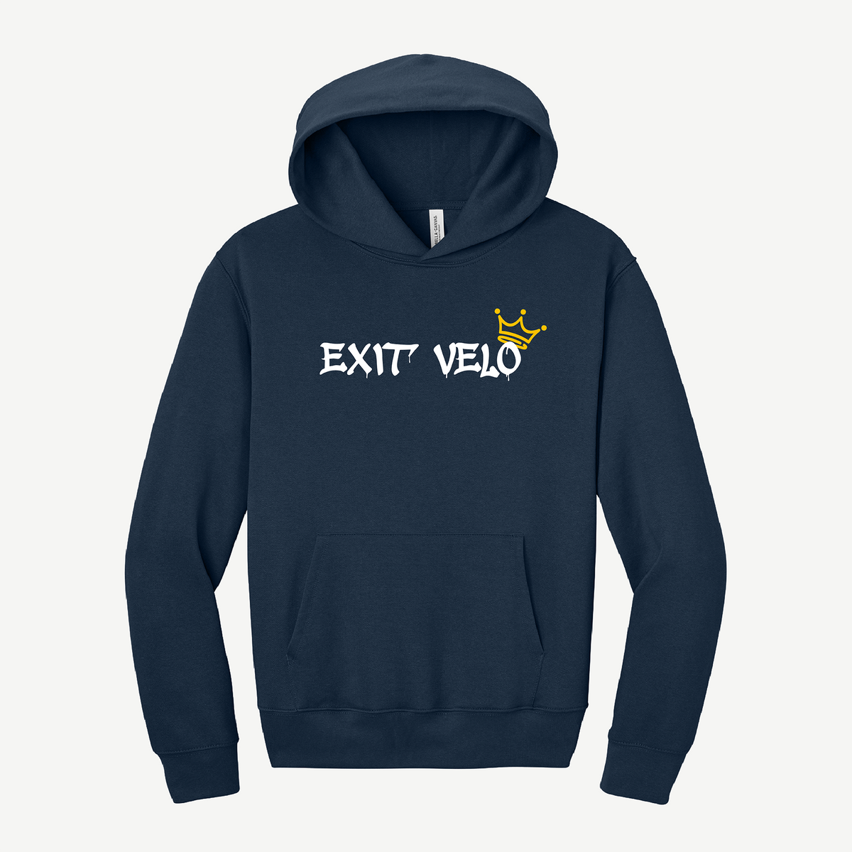 Exit Velo Adult Hoodie