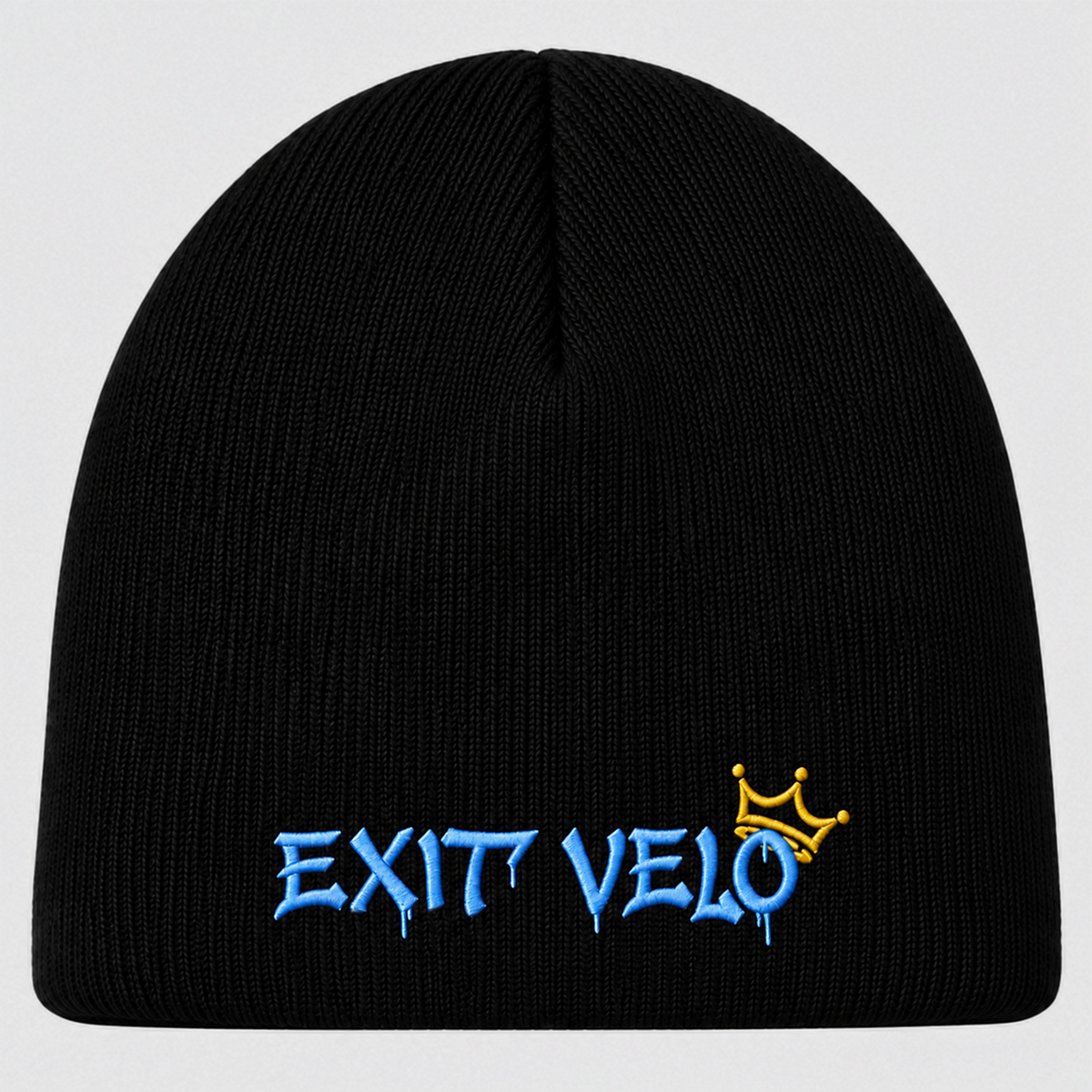 Exit Velo Knit Beanie