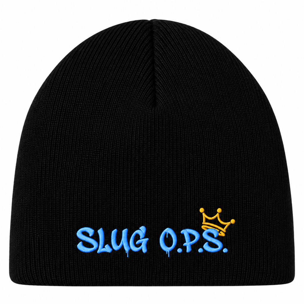 Slug O.P.S. Knit Beanie